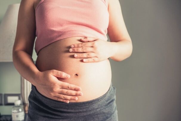 Problèmes de venas chez les femmes enceintes